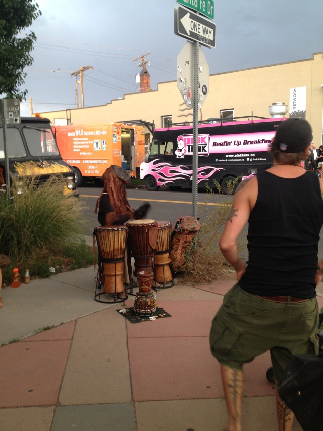 Tribal Drumming FF